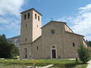 Castel San Vincenzo Abbazia di S. Vincenzo al Volturno