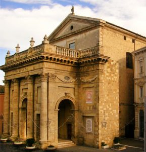 Lanciano Basilica Madonna del Ponte