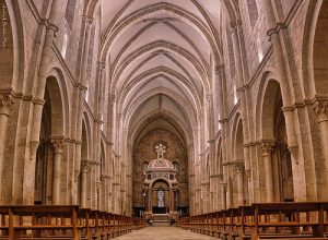 Casamari Abbazia interno