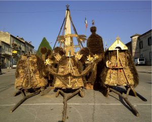 Jelsi TRAGLIE DI JELSI festa del grano