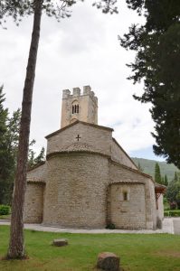 Roccavivara Santuario Madonna del Canneto - esterno