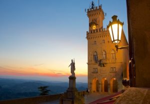 San Marino-palazzo pubblico